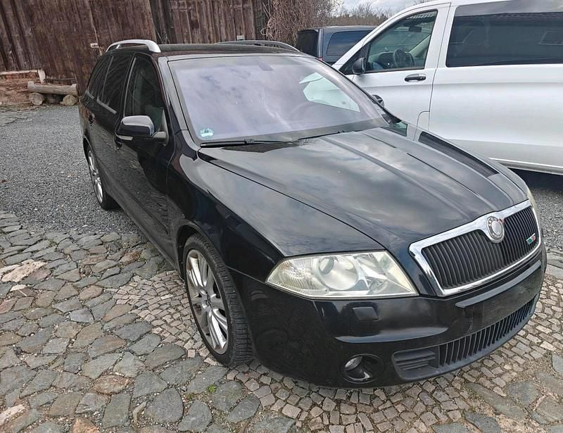 Gebraucht Skoda Octavia RS 170 PS (125 kW) 2007 Schwarz Kombi