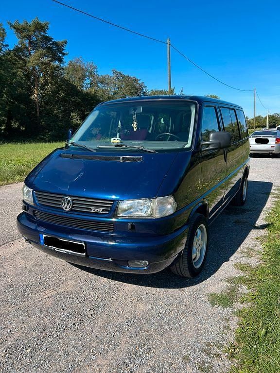 Gebraucht VW T4 136 PS (100 kW) 2000 Blau Van