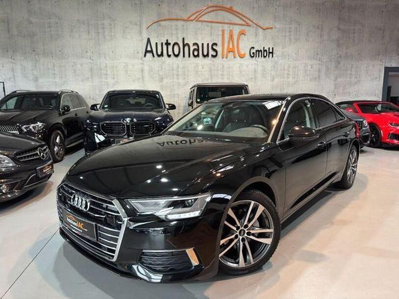 Schwarz Gebraucht 2022 Audi A6 Design Limousine | 34.900 € (Fairer Preis) - Bild 1/4
