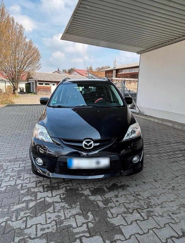 Second-hand Mazda 5 146 CP (107 kW) 2010 Negru Monovolum