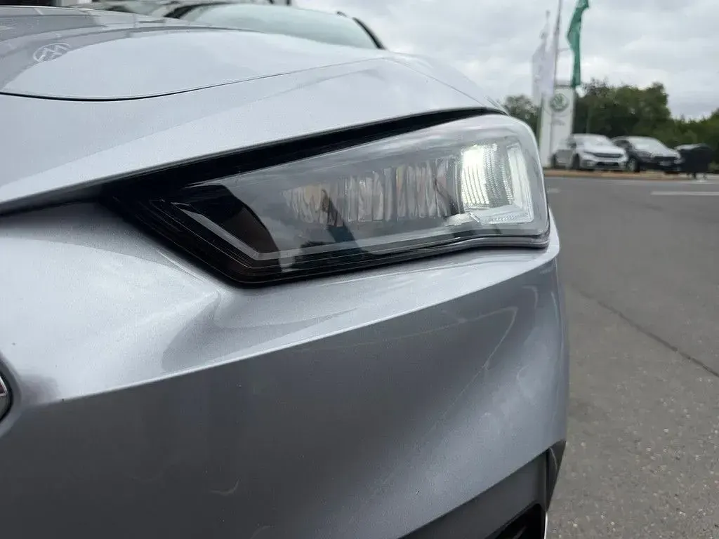 Gebraucht Seat Leon ST 150 PS (110 kW) 2024 Silber Kombi