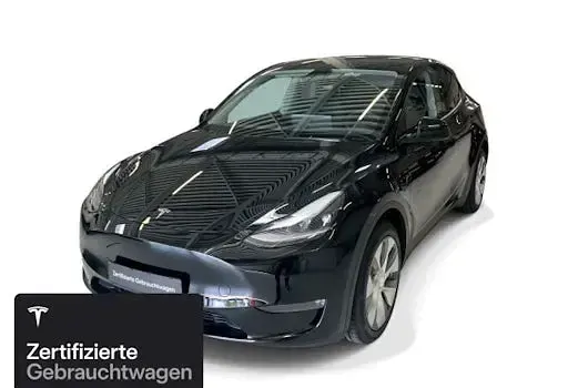 Occasion Tesla Model Y 273 kW (372 PK) 2022 Zwart SUV