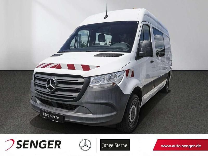 Weiß Gebraucht 2020 Mercedes Sprinter Van | 31.357 € (Fairer Preis) - Bild 1/3