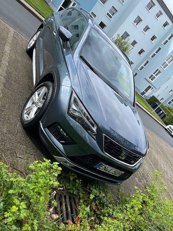 Gebraucht Seat Ateca FR 190 PS (139 kW) 2019 Grau SUV