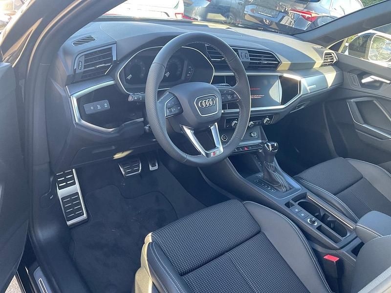 Mythos schwarz metallic mythos schwarz metallic Neu 2025 Audi Q3 Sportback S-Line SUV | 50.184 € (Guter Preis) - Bild 1/2