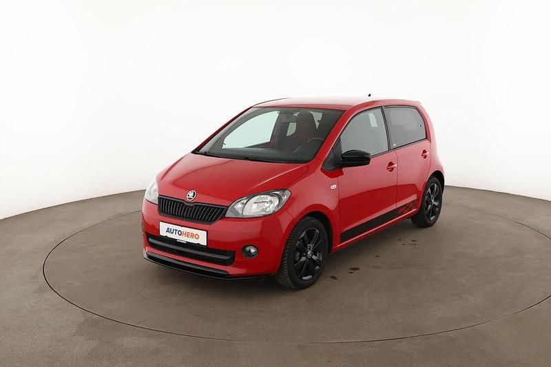 Gebraucht Skoda Citigo Monte Carlo 75 PS (55 kW) 2016 Rot Kleinwagen