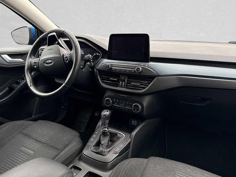 Gebraucht Ford Focus ST 190 PS (139 kW) 2015 Weiß Limousine