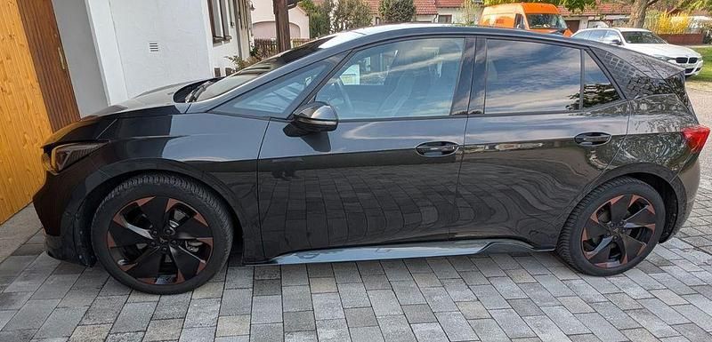 Gebraucht Cupra Born 150 kW (204 PS) 2022 Grau Kleinwagen