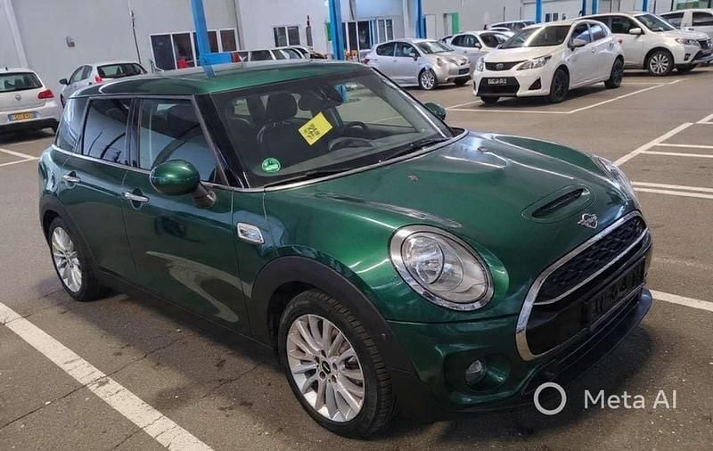 Gebraucht Mini Cooper SD Clubman 190 PS (139 kW) 2018 British racing green imetallic Kombi