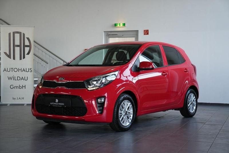 Gebraucht Kia Picanto DREAM-TEAM Edition 67 PS (49 kW) 2021 Rot Kleinwagen