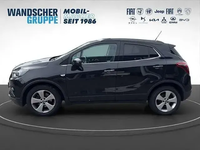 Gebraucht Opel Mokka X Innovation 140 PS (102 kW) 2017 Schwarz SUV