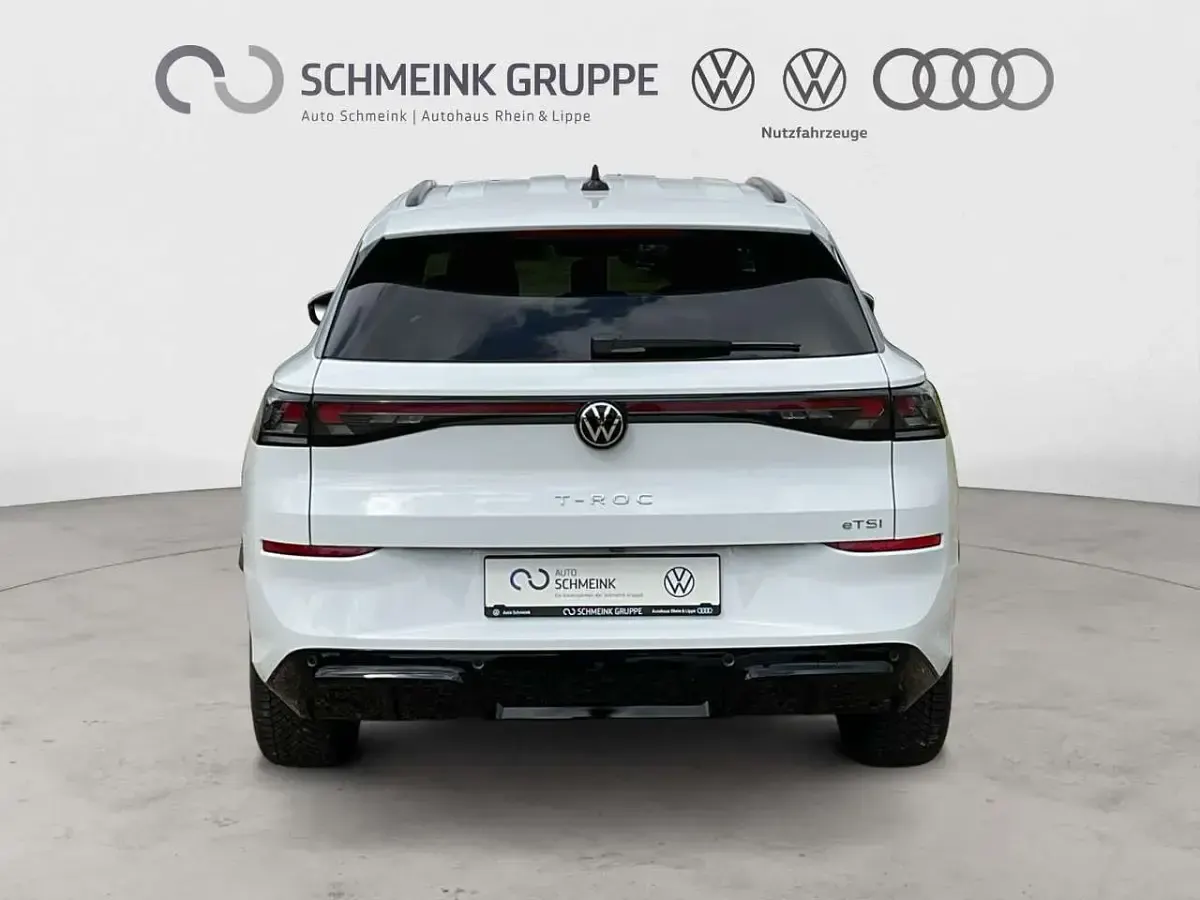 Neu VW T-Roc R-line 150 PS (110 kW) 2026 Weiß SUV