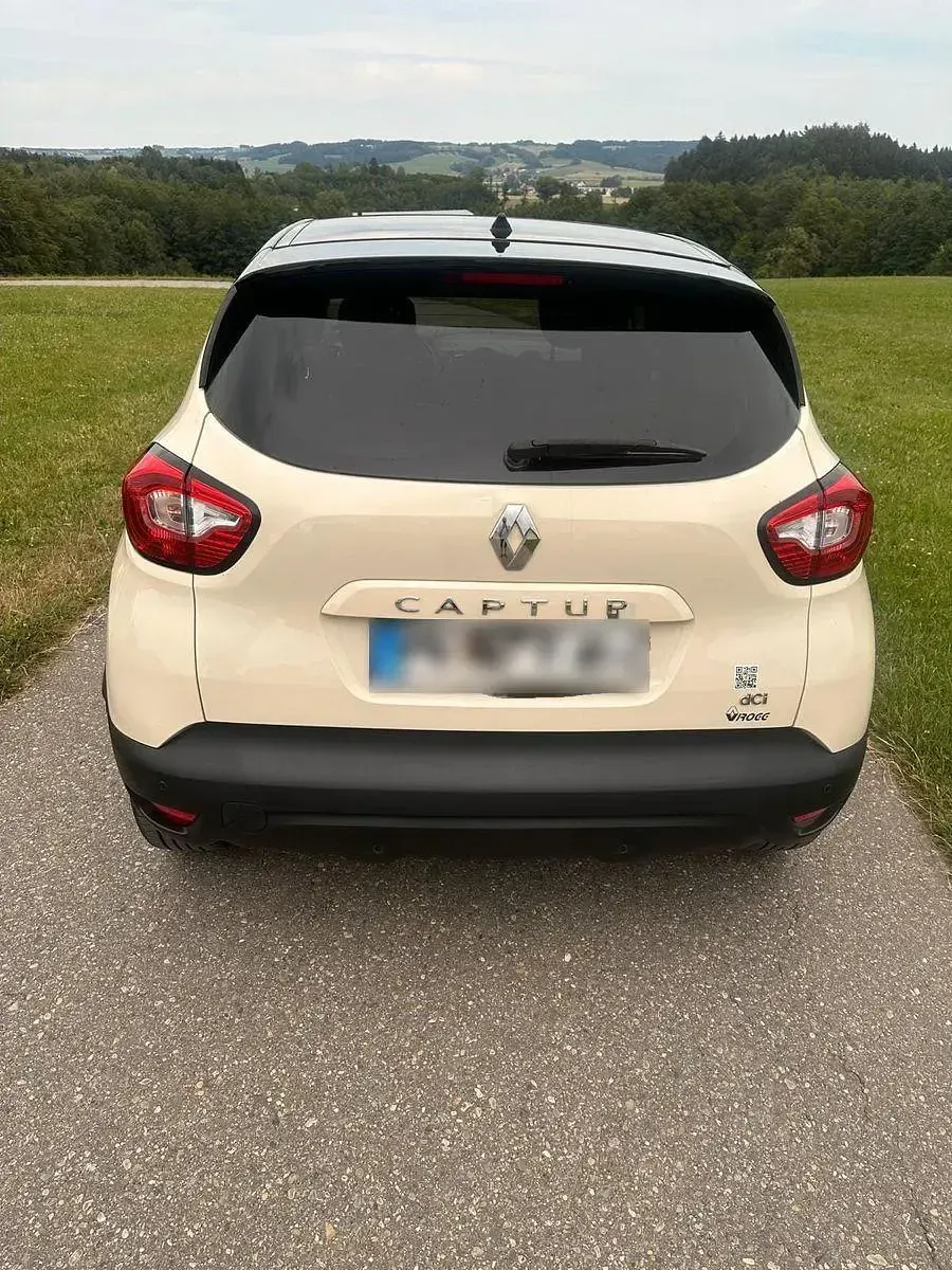 Gebraucht Renault Captur Luxe 90 PS (66 kW) 2013 Weiß SUV