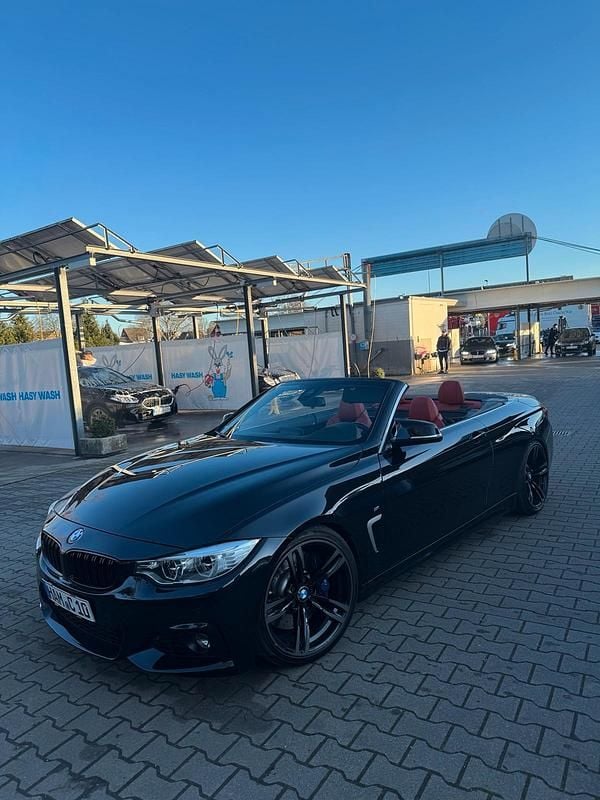 Gebraucht BMW 440 M Sport 326 PS (239 kW) 2016 Schwarz Cabrio