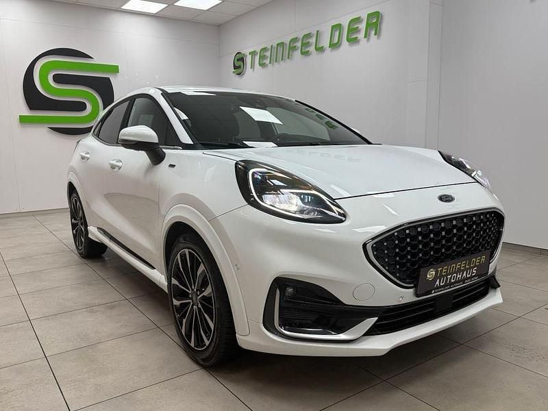 Gebraucht Ford Puma ST-Line 155 PS (114 kW) 2021 Weiß Limousine