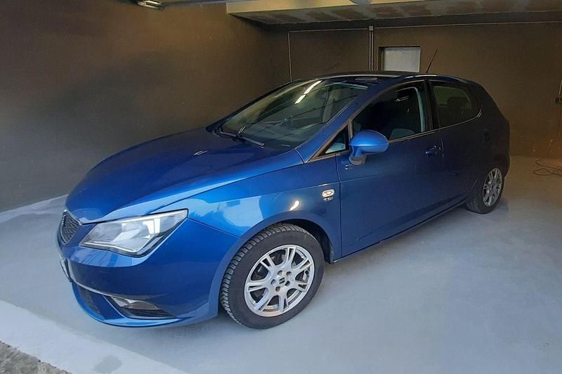 Gebraucht Seat Ibiza FR 105 PS (77 kW) 2013 Blau Kleinwagen