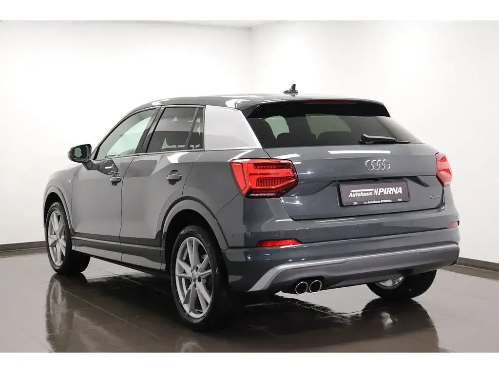 Gebraucht Audi Q2 Design 190 PS (139 kW) 2019 Nanograu metallic SUV