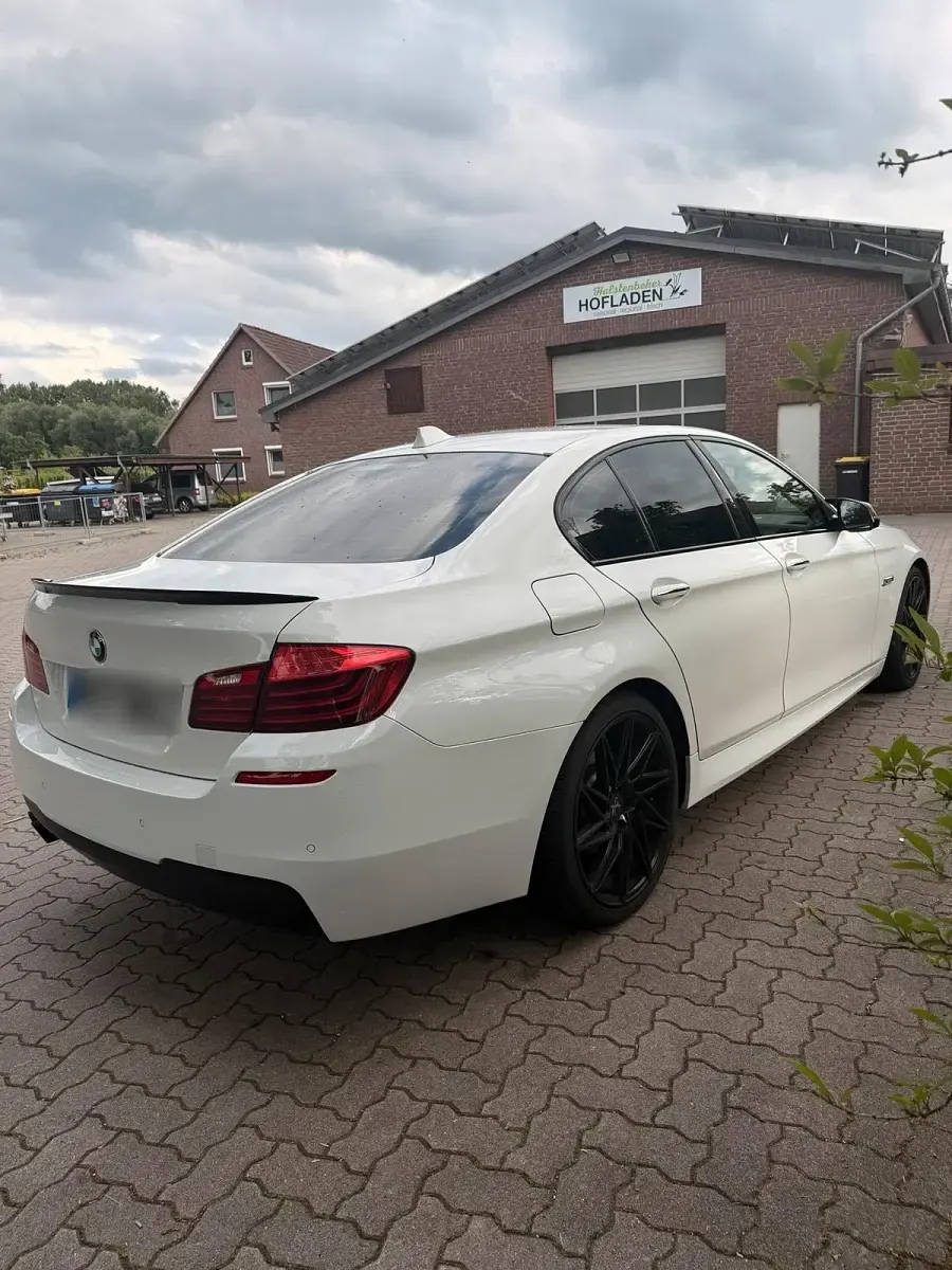 Gebraucht BMW 518 Efficient Dynamics 143 PS (105 kW) 2013 Weiß Limousine
