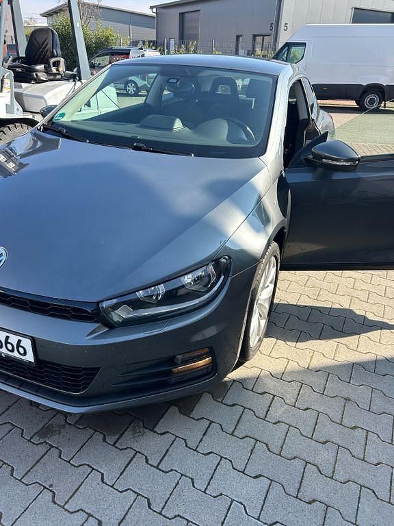 Second-hand VW Scirocco 125 CP (91 kW) 2015 Gri Coupe