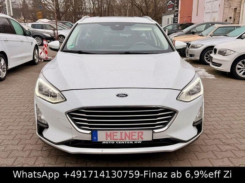Gebraucht Ford Focus 125 PS (91 kW) 2019 Weiß Limousine