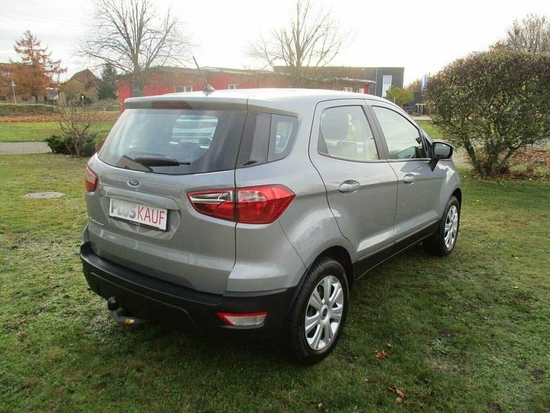 Gebraucht Ford Ecosport Cool & Connect 101 PS (74 kW) 2021 Mineral silber (metallic) SUV