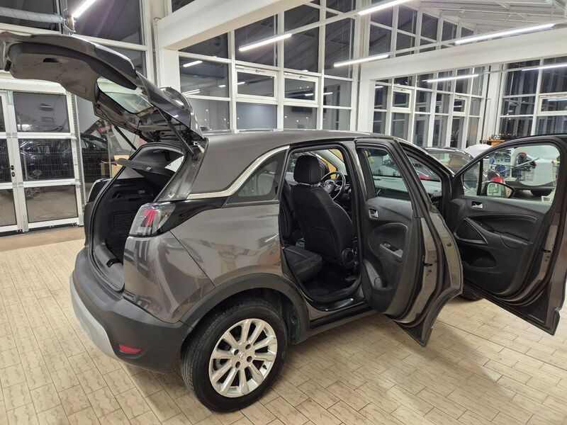 Gebraucht Opel Crossland Elegance 110 PS (80 kW) 2021 Grau SUV