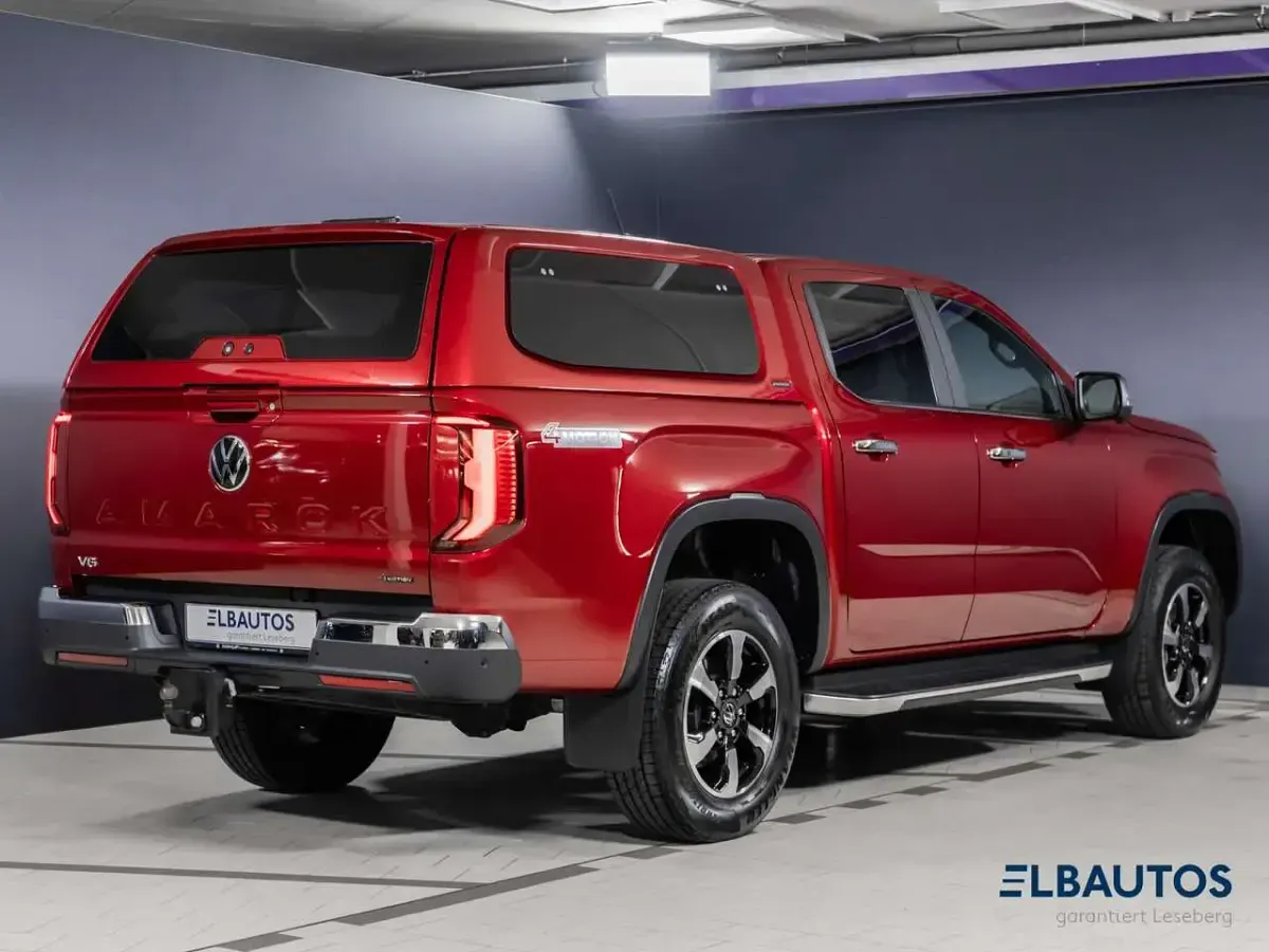 Gebraucht VW Amarok Style 241 PS (177 kW) 2024 Deepred Pickup