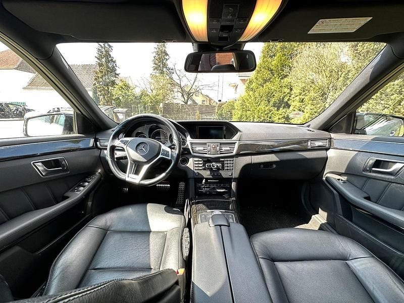 Gebraucht Mercedes E350 265 PS (194 kW) 2013 Silber Limousine