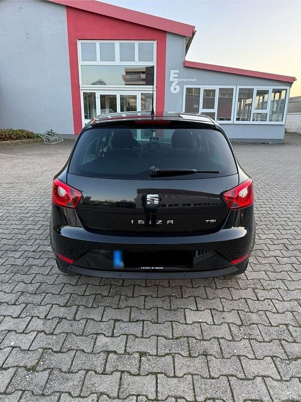 Gebraucht Seat Ibiza Reference 105 PS (77 kW) 2014 Schwarz Kleinwagen