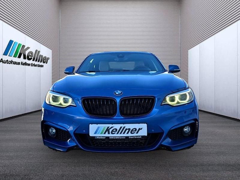 Gebraucht BMW 218 M Sport 150 PS (110 kW) 2017 Blau Coupé