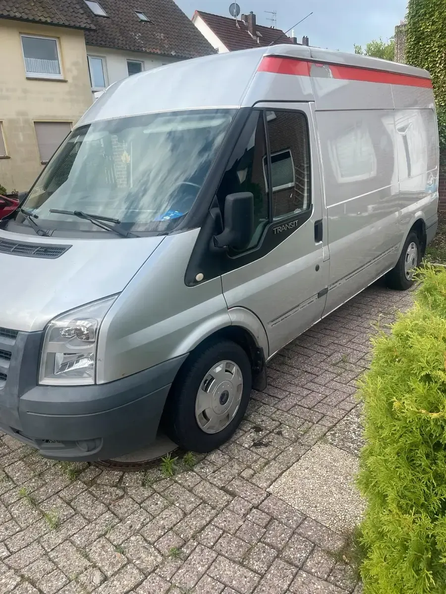 Gebraucht Ford Transit Tourneo 115 PS (84 kW) 2012 Silber Van / Kleinbus