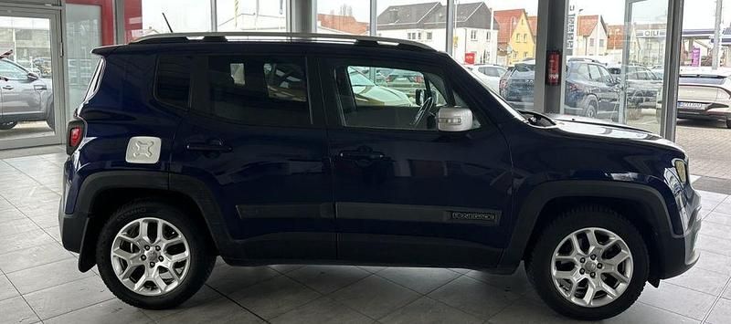 Gebraucht Jeep Renegade Limited 140 PS (102 kW) 2016 Blau SUV
