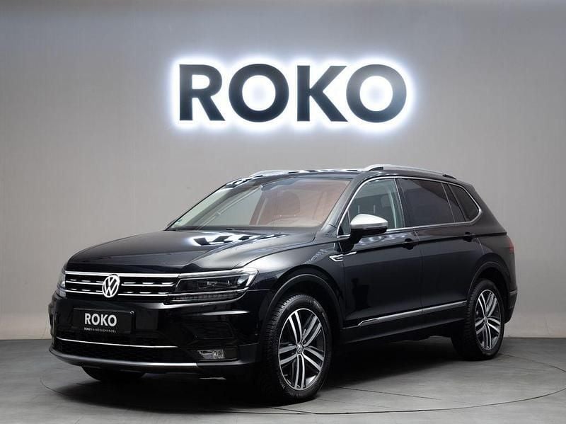 Schwarz Gebraucht 2019 VW Tiguan Allspace SUV | 29.980 € (Fairer Preis) - Bild 1/4
