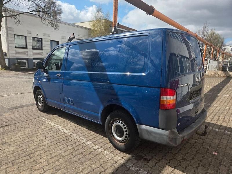 Second-hand VW Transporter 84 CP (61 kW) 2008 Albastru Van
