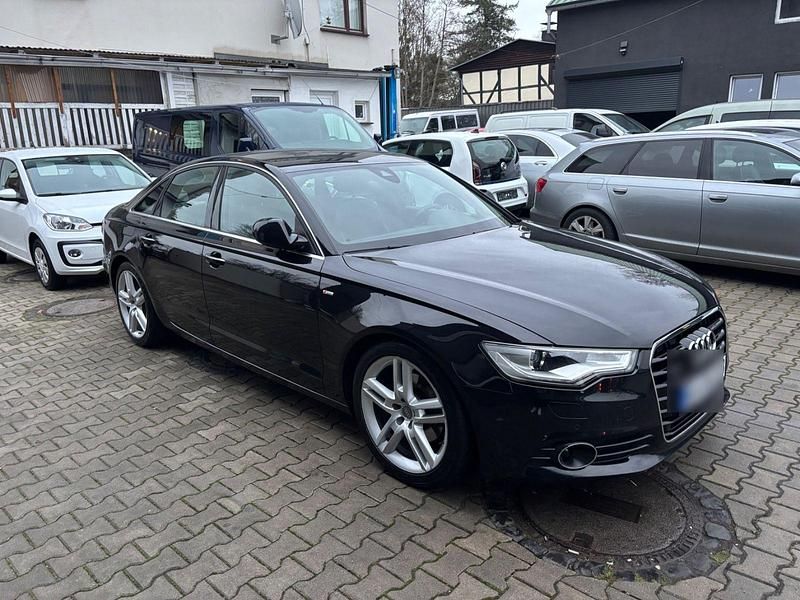 Gebraucht Audi A6 S-Line 204 PS (150 kW) 2015 Schwarz Limousine