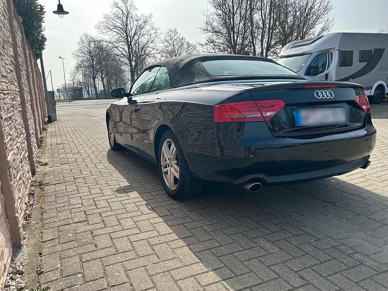 Gebraucht Audi Cabriolet S-Line 240 PS (176 kW) 2010 Schwarz Cabrio