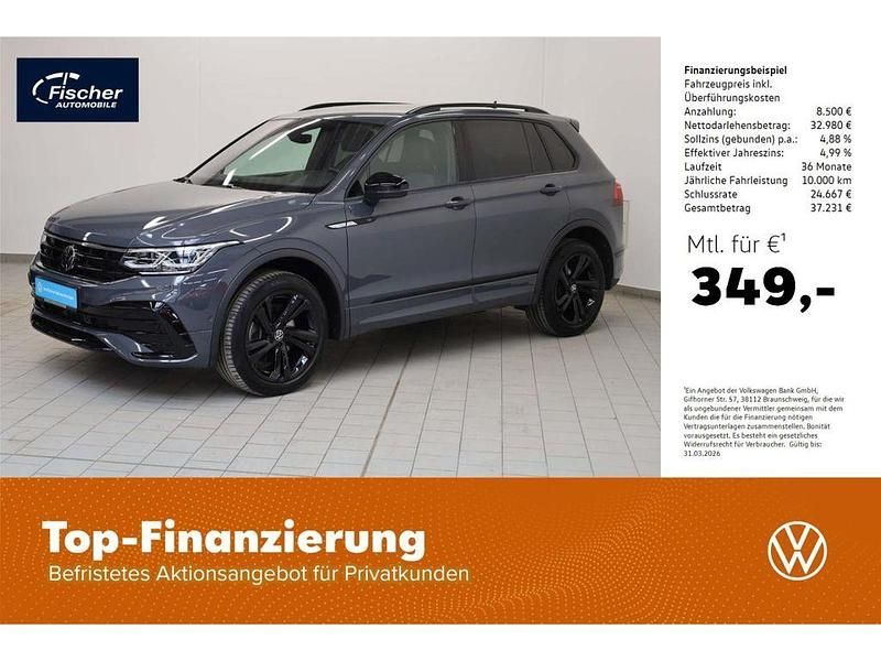 Gebraucht VW Tiguan Style 200 PS (147 kW) 2024 Grau SUV