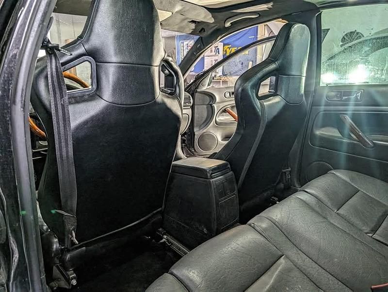 Gebraucht VW Passat Highline 131 PS (96 kW) 2003 Schwarz Limousine