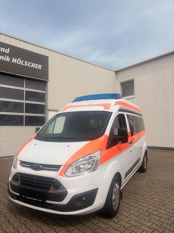 Second-hand Ford Transit 125 CP (91 kW) 2016 Alb Berlinǎ