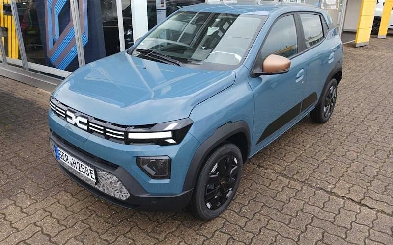 Gebraucht Dacia Spring Extreme 75 kW (102 PS) 2024 Blau Kleinwagen