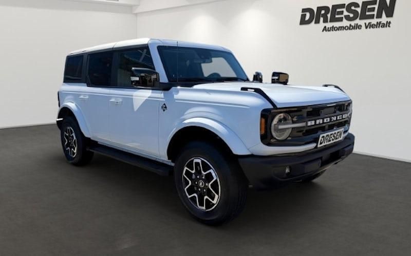 Neu Ford Bronco Outer Banks 335 PS (246 kW) 2025 Weiß SUV