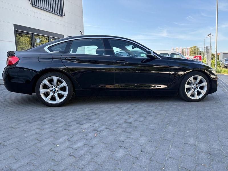 Gebraucht BMW 420 Gran Coupé Advantage 190 PS (139 kW) 2016 Schwarz Coupé