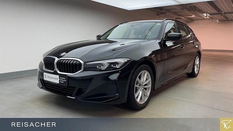 Schwarz Gebraucht 2024 BMW 320 Comfort Edition Kombi | 34.849 € (Guter Preis) - Bild 1/4