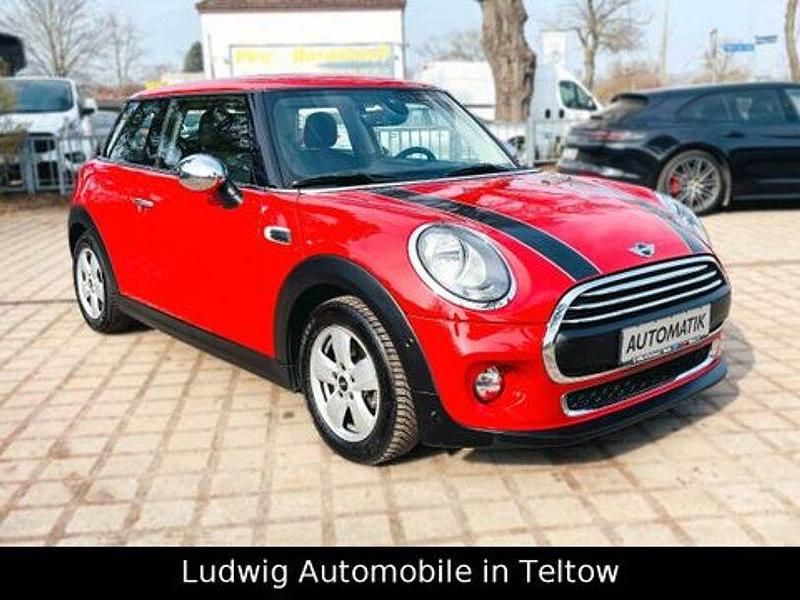 Usado Mini ONE 131 HP (96 kW) 2016 Vermelho Citadino