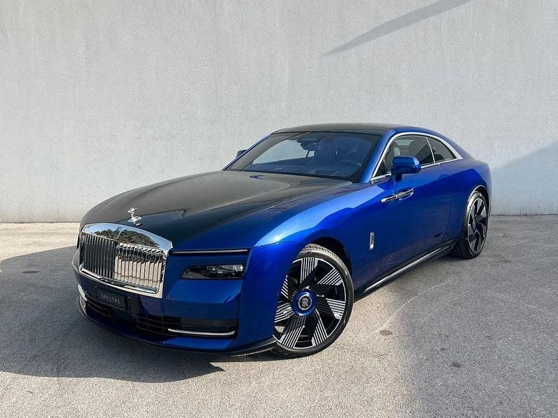 Neu Rolls Royce Spectre 430 kW (585 PS) 2025 Blau Coupé