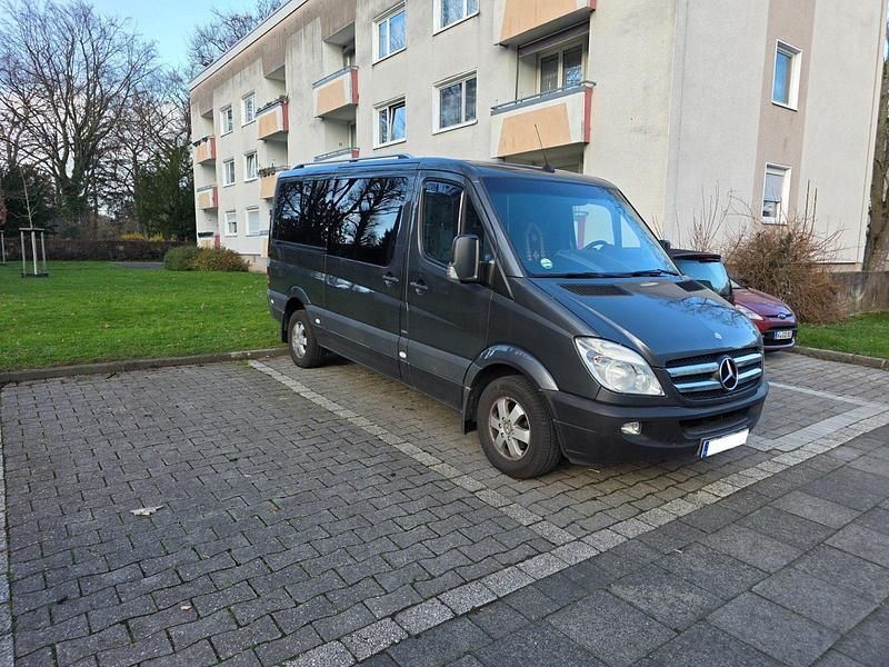 Grau Gebraucht 2012 Mercedes Sprinter Van | 29.999 € - Bild 1/4