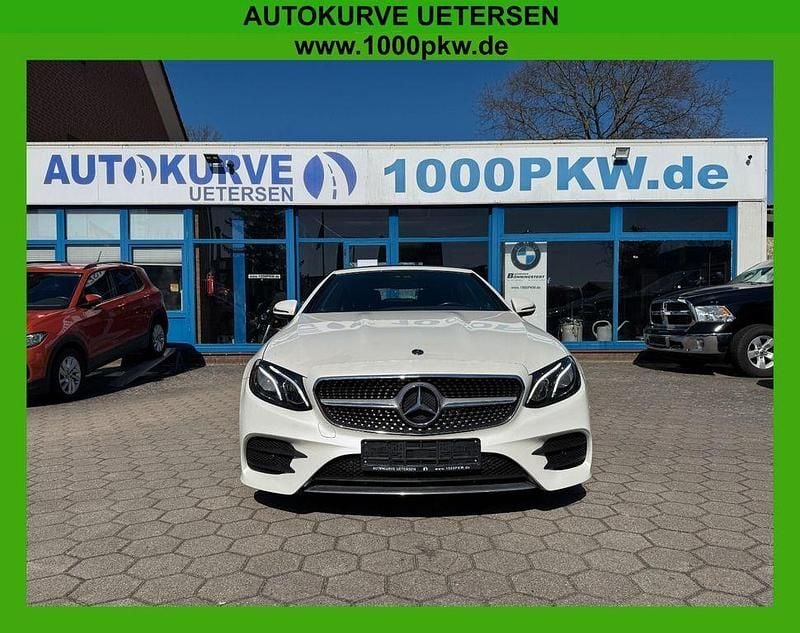 Gebraucht Mercedes E220 AMG line 194 PS (142 kW) 2019 Weiß Cabrio