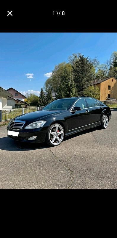 Gebraucht Mercedes S320 235 PS (172 kW) 2008 Schwarz Limousine