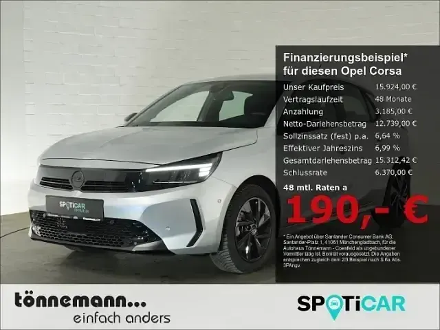 Usado Opel Corsa 101 HP (74 kW) 2024 Citadino