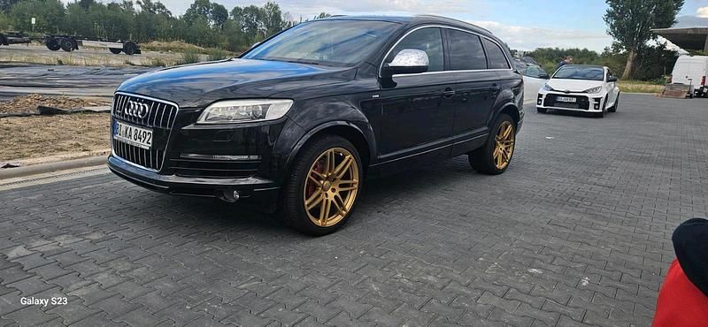 Schwarz Gebraucht 2009 Audi Q7 S-Line SUV | 13.500 € (Teuer) - Bild 1/4